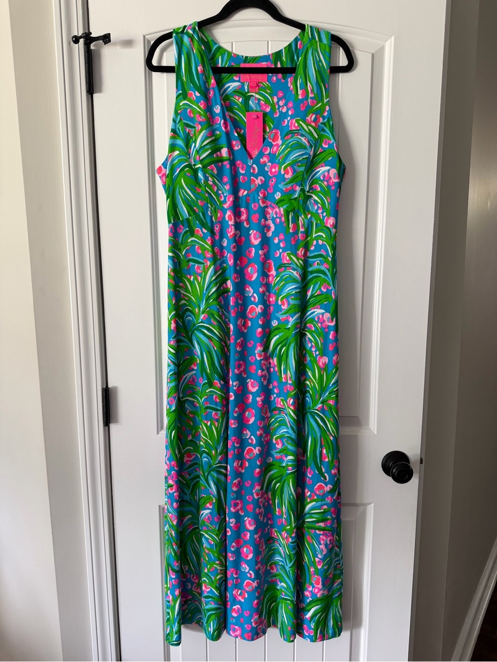 NWT Lilly Pulitzer Noemi Maxi Dress in size XL - original retail $208